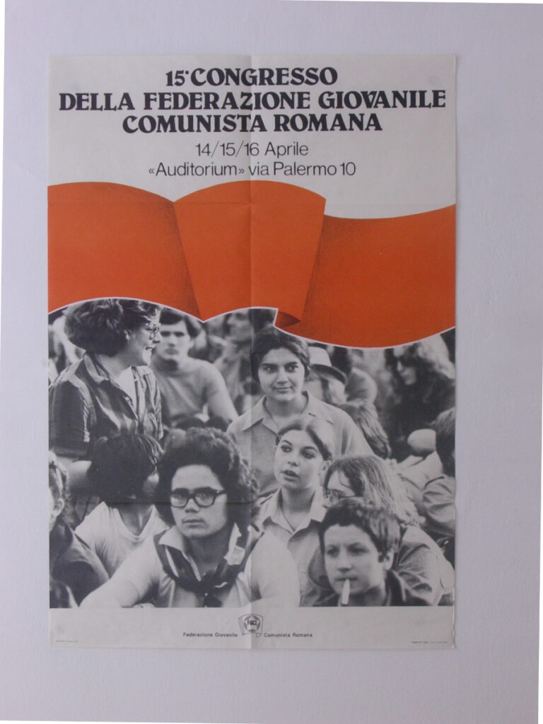 15° congresso della Federazione Giovanile Comunista Romana