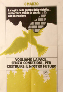 8 marzo – Vogliamo la pace senza condizioni per costruire il nostro futuro