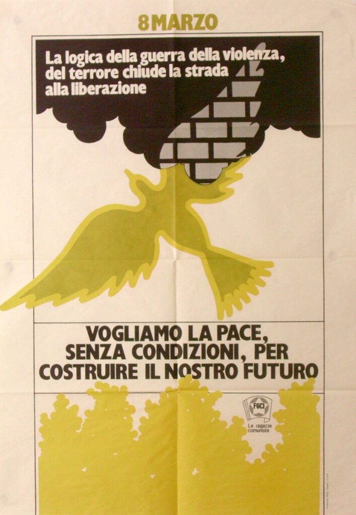 8 marzo – Vogliamo la pace senza condizioni per costruire il nostro futuro