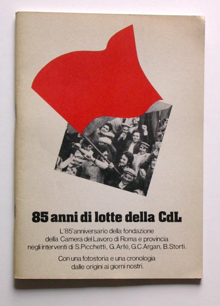 85 anni di lotte della CdL