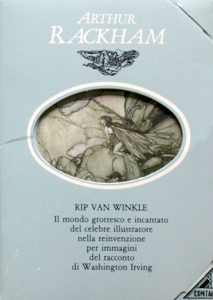 Arthur Rackham – Rip Van Winkle