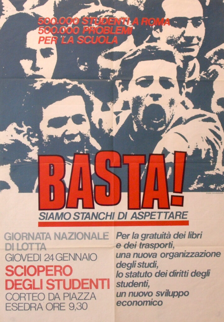 Basta! Siamo stanchi di aspettare