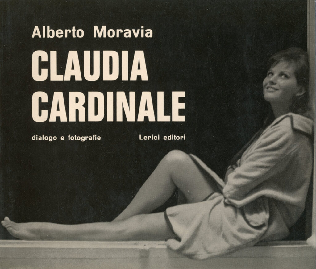 Alberto Moravia – Claudia Cardinale