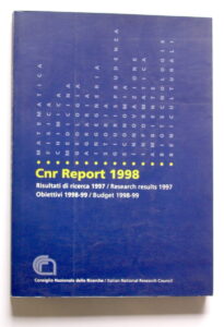 Cnr Report 1998