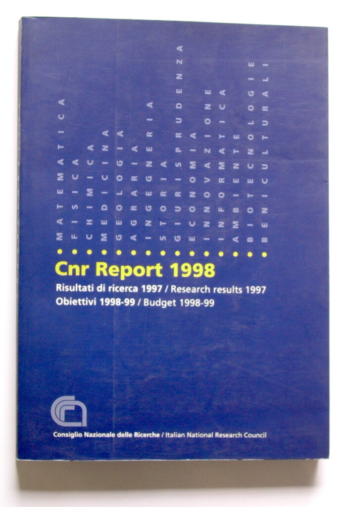 Cnr Report 1998