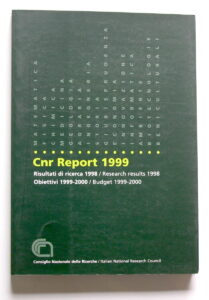 Cnr Report 1999