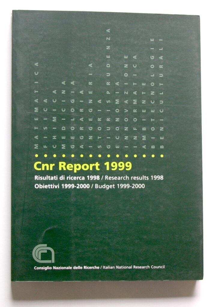 Cnr Report 1999