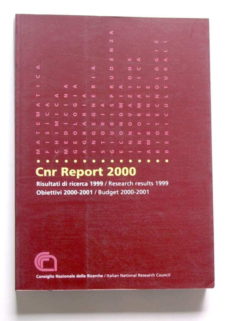 Cnr Report 2000