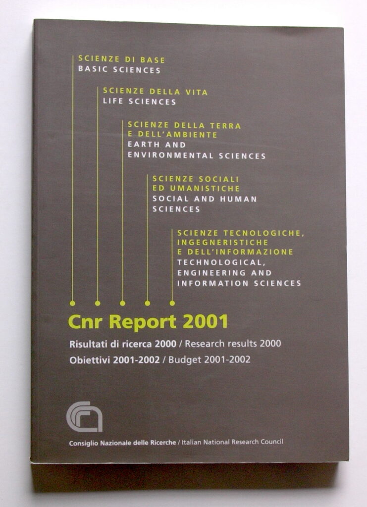 Cnr Report 2001