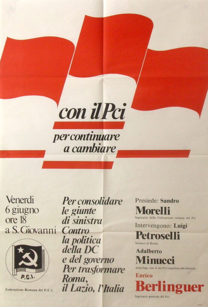 Con il PCI per continuare a cambiare
