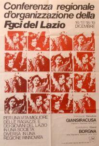 Conferenza regionale dʹorganizzazione della FGCI del Lazio