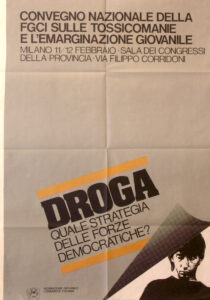 Droga – Quale strategia delle forze democratiche?