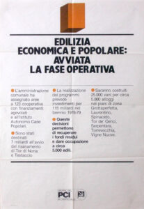 Edilizia economica e popolare: avviata la fase operativa