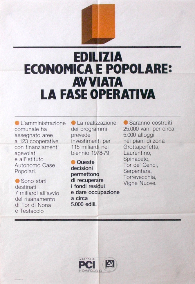 Edilizia economica e popolare: avviata la fase operativa