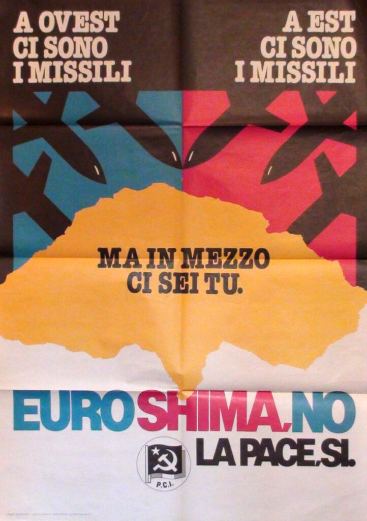 EuropaShima no, la pace sì