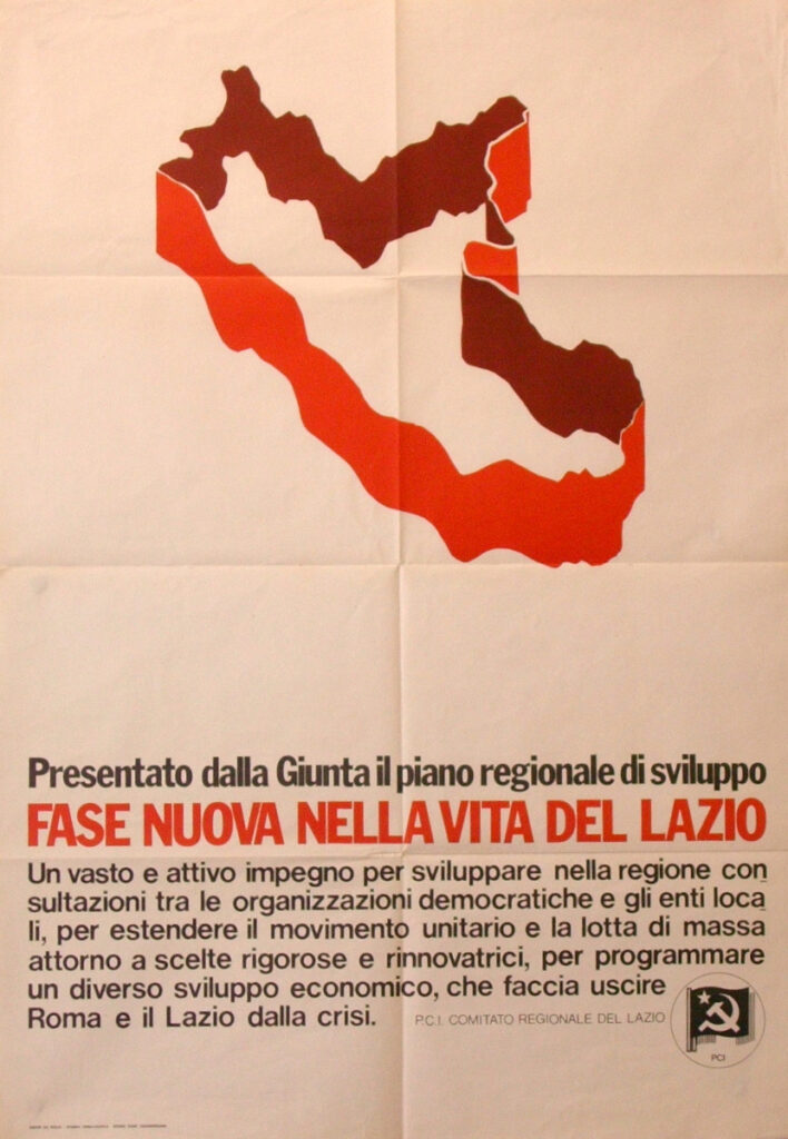 Fase nuova nella vita del Lazio