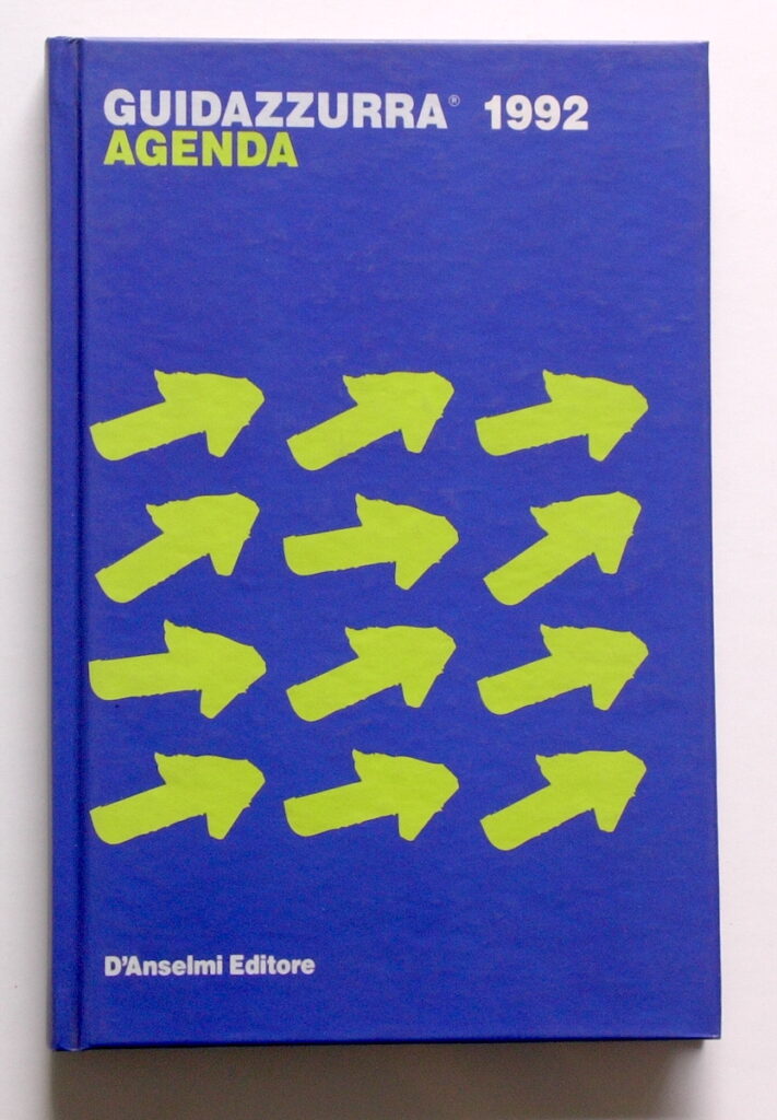 Guidazzurra 1992 – Agenda