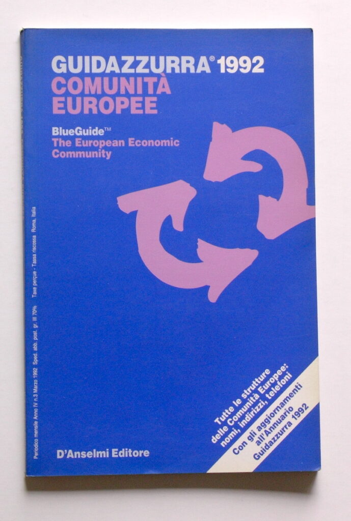 Guidazzurra 1992 – Comunità europee