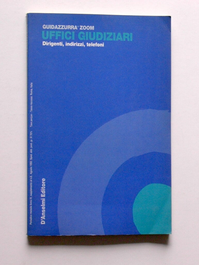 Guidazzurra zoom – Uffici giudiziari