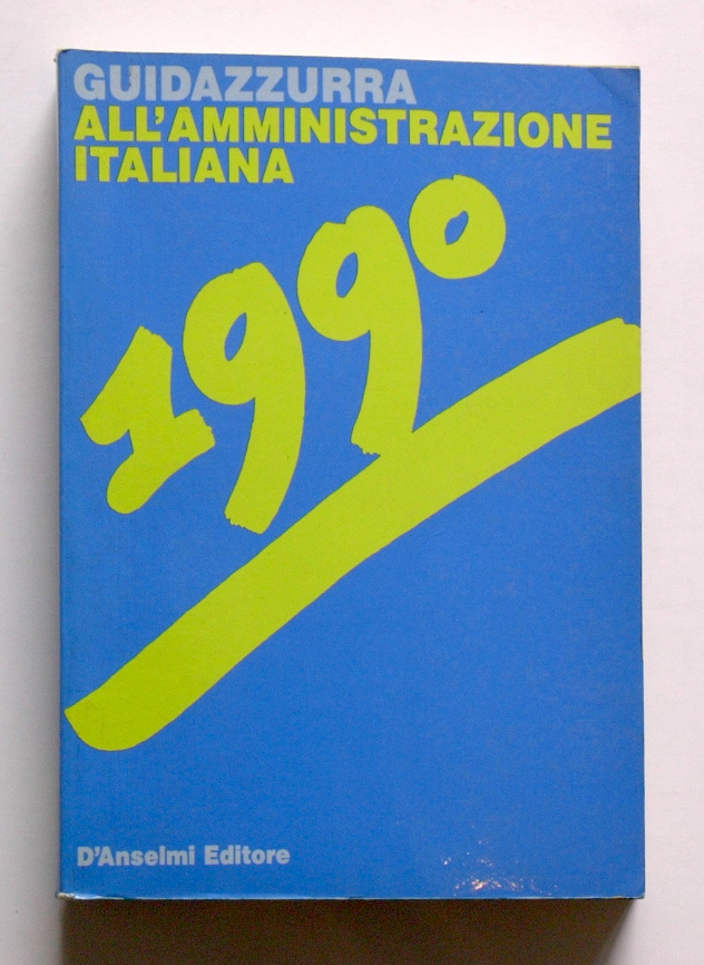 Guidazzurra – All’amministrazione Italiana 1990