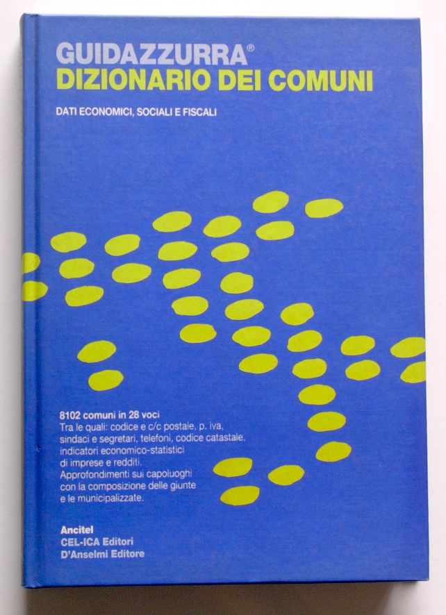 Guidazzurra – Dizionario dei comuni