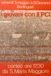 I giovani con il PCI