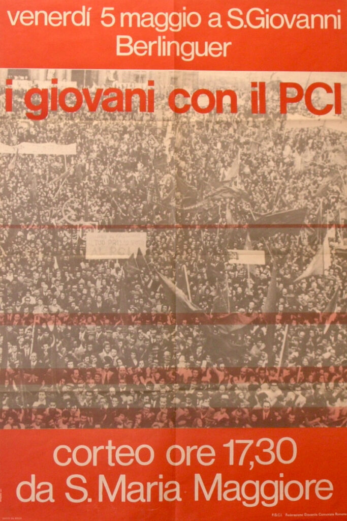 I giovani con il PCI