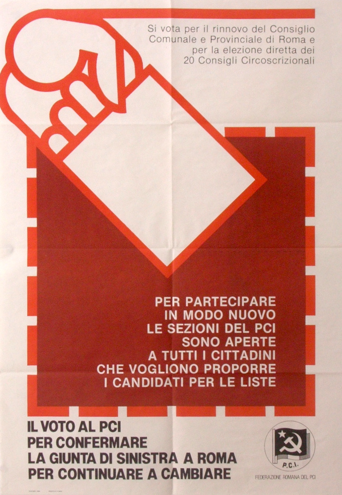 Il voto al PCI