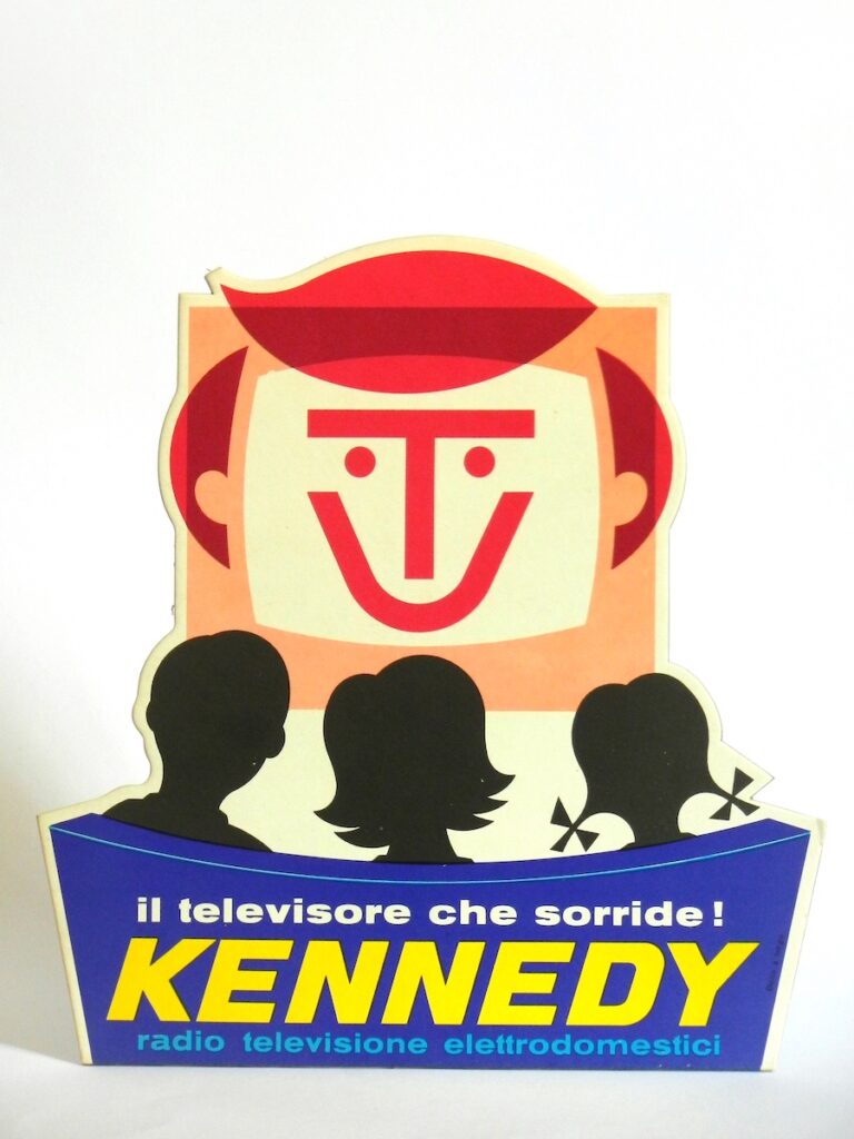 Kennedy – Il televisore che sorride!