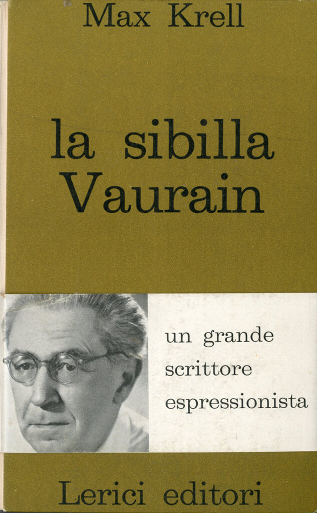 Max Krell – La sibilla Vaurain