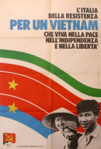 LʹItalia della resistenza per un Vietnam che viva nella pace nellʹindipendenza e nella libertà