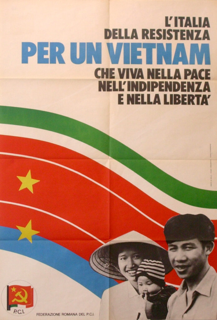 LʹItalia della resistenza per un Vietnam che viva nella pace nellʹindipendenza e nella libertà