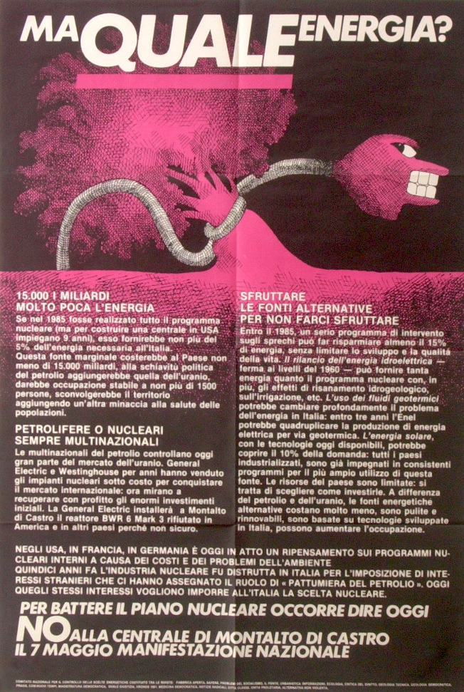 Ma quale energia?
