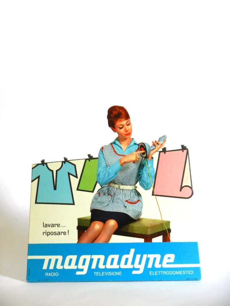 Magnadyne – lavare… riposare!