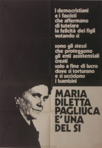 Maria Diletta Pagliuca è una del sì