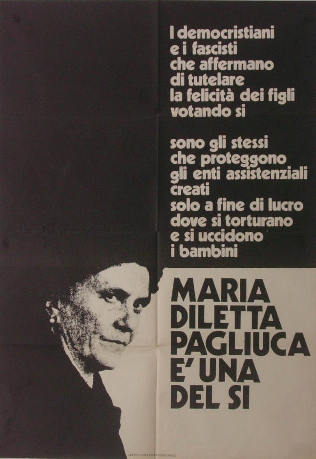 Maria Diletta Pagliuca è una del sì