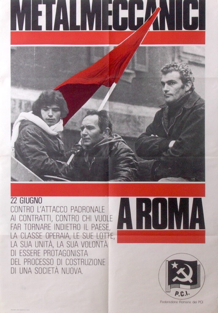 Metalmeccanici a Roma
