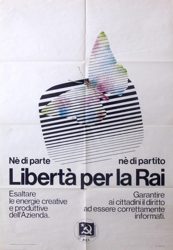 Nè di parte, nè di partito – Libertà per la Rai