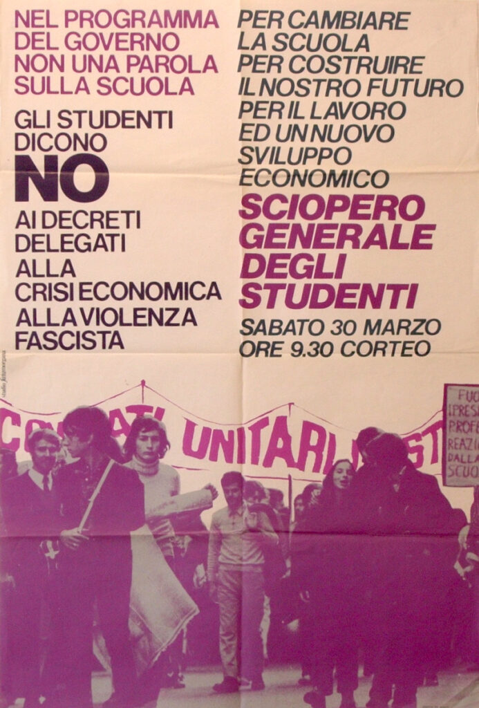 Nel programma del governo non una parola sulla scuola