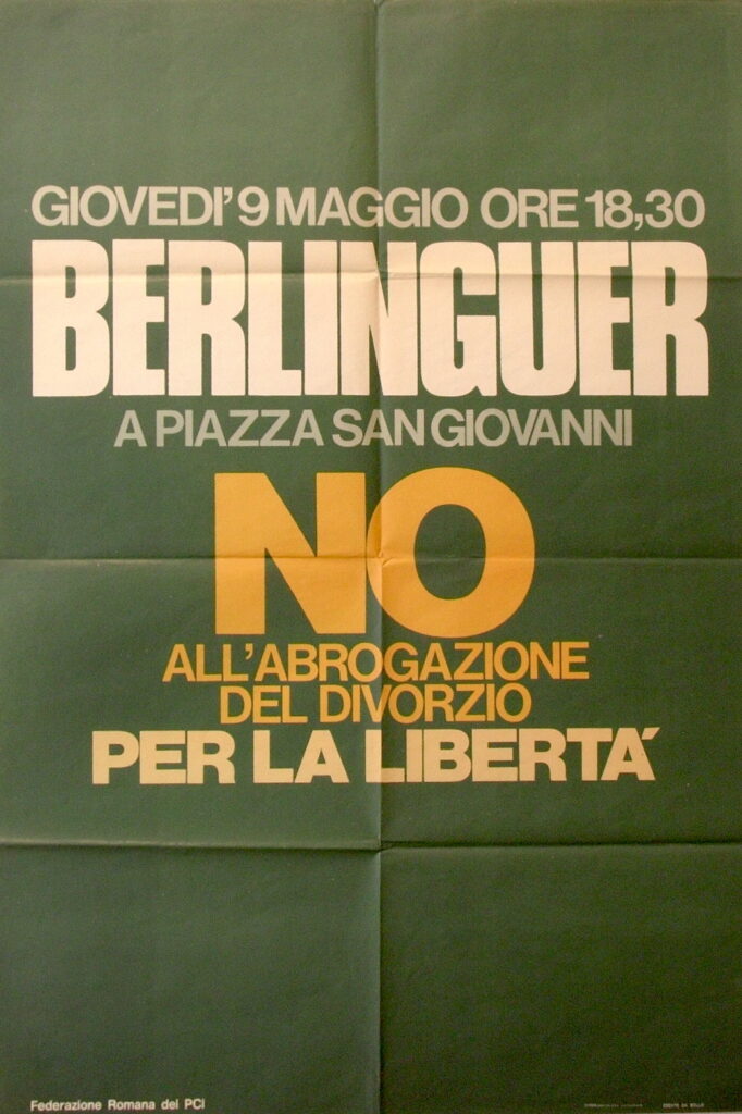 No allʹabrogazione del divorzio per la libertà