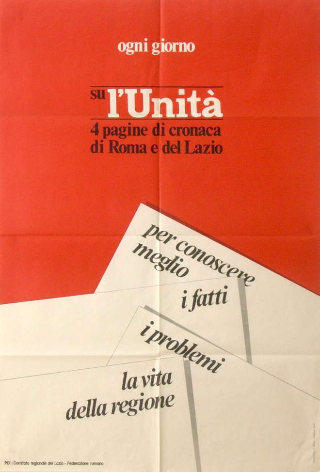 Ogni giorno su lʹUnità