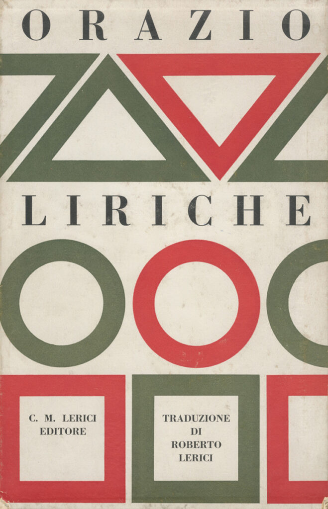 Liriche, di Quinto Orazio Flacco