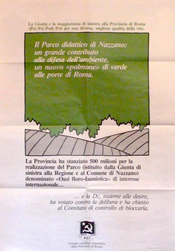 Parco «Piazza del Sole», Parco Didattico di Nazzano