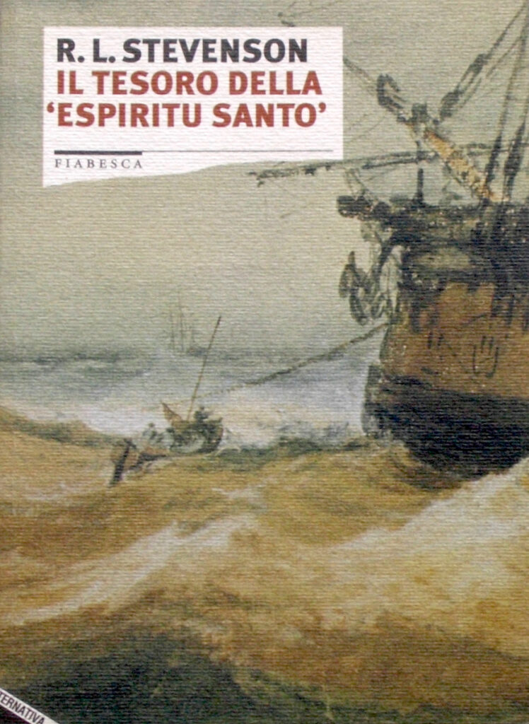 R. L. Stevenson – Il tesoro della ‘Espirutu Santo’