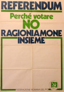 Referendum – Perché votare NO – Ragionare insieme
