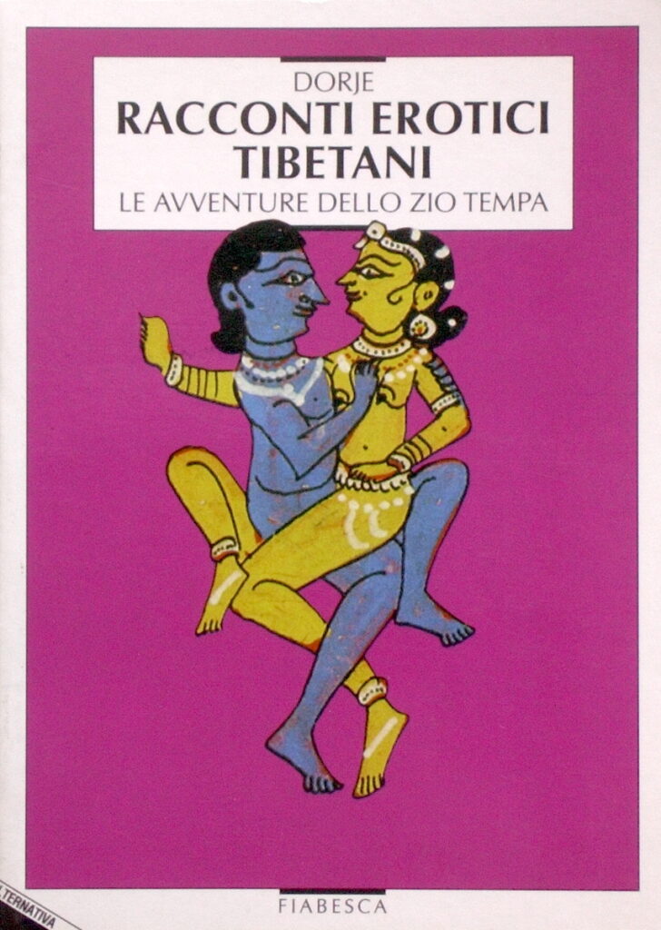 Rinjing Dorje – Racconti erotici tibetani