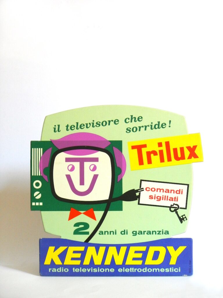 Trilux Kennedy – Il televisore che sorride!