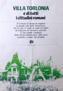 Villa Torlonia è di tutti i cittadini romani