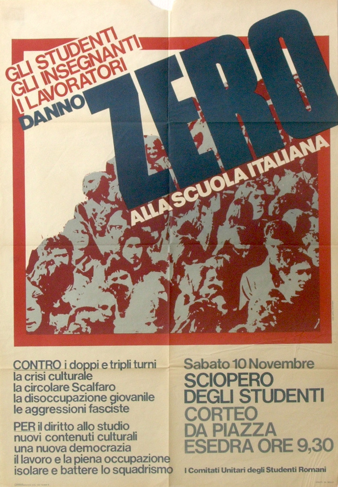 Zero alla scuola italiana