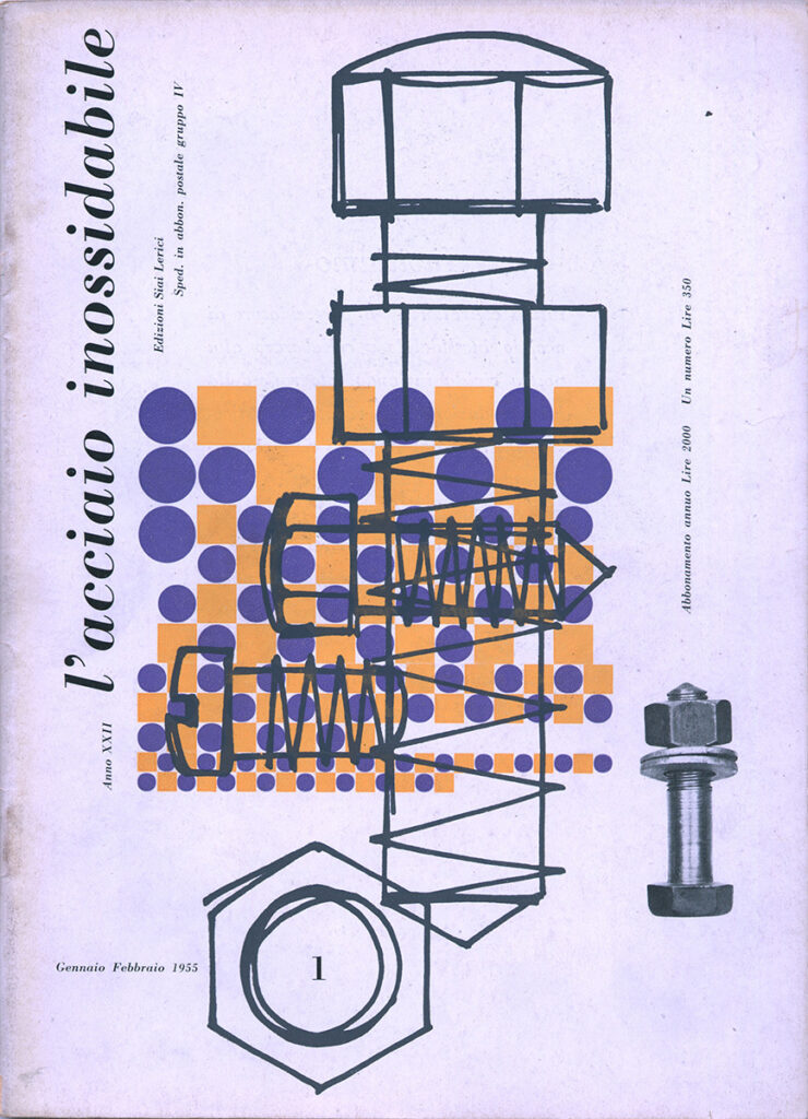 L’acciaio inossidabile (1955)